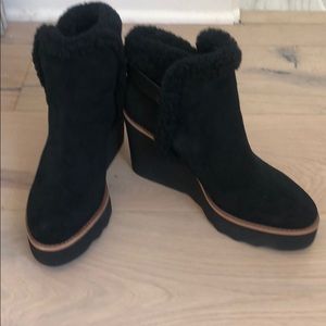 Black coach Kingston bootie